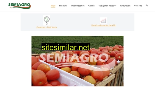 semiagro.com.pe alternative sites