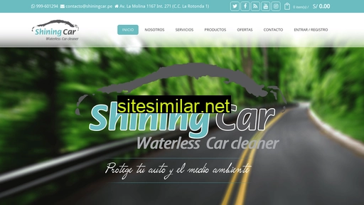 shiningcar.pe alternative sites
