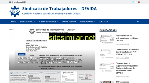sindicatodevida.org.pe alternative sites