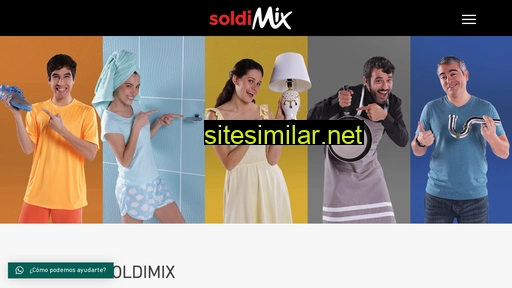 soldimix.pe alternative sites