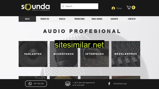 sounda.com.pe alternative sites