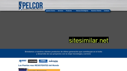 spelcor.com.pe alternative sites