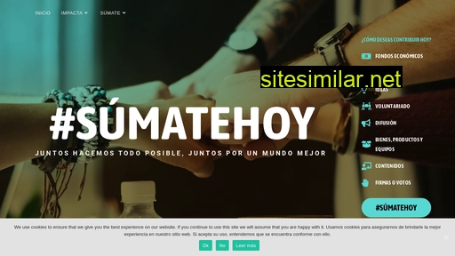 sumatehoy.org.pe alternative sites