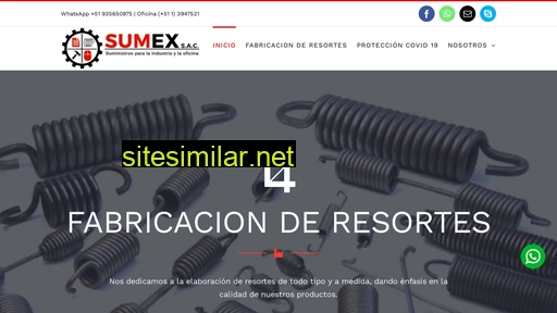 sumex.pe alternative sites
