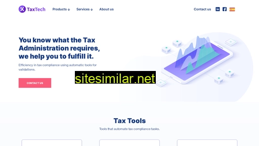 Taxtech similar sites