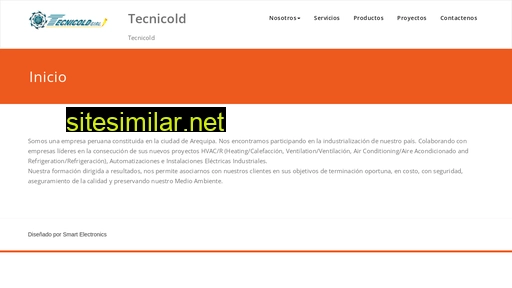 tecnicold.com.pe alternative sites