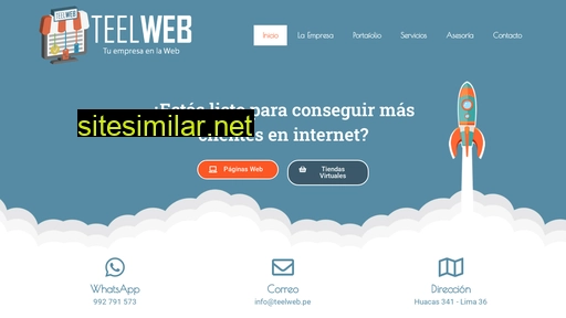 teelweb.pe alternative sites