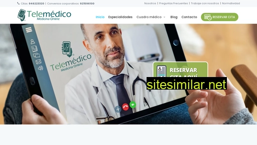 telemedico.com.pe alternative sites