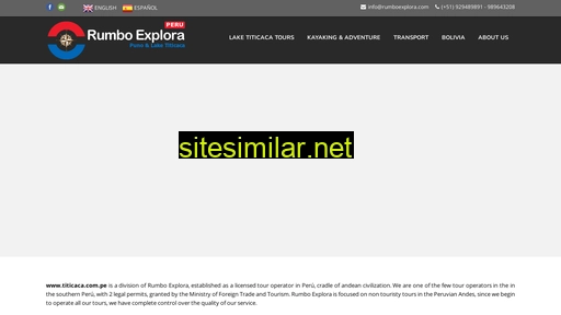 titicaca.com.pe alternative sites