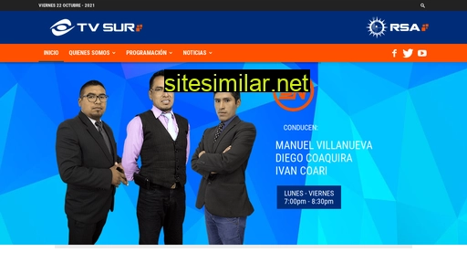 tvsur.com.pe alternative sites