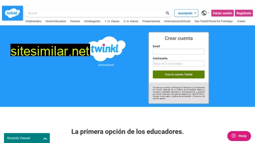 twinkl.com.pe alternative sites