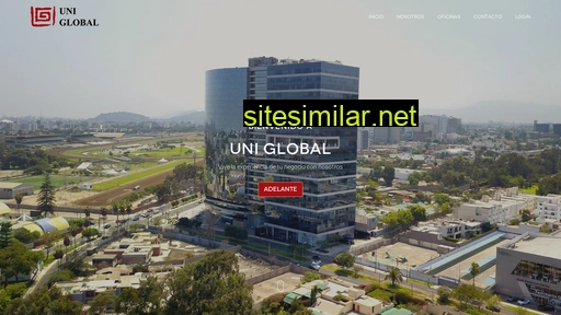 uniglobal.com.pe alternative sites