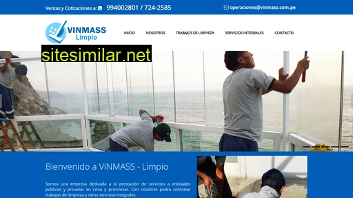 vinmass.com.pe alternative sites