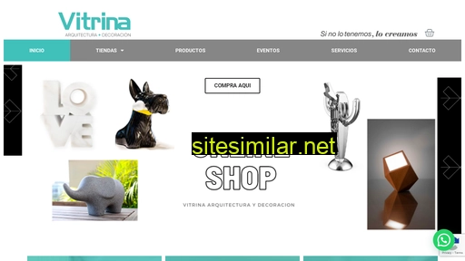 vitrina.com.pe alternative sites