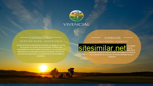 Vivencialconsultores similar sites