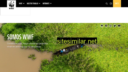 wwf.org.pe alternative sites