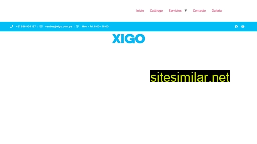 xigo.com.pe alternative sites