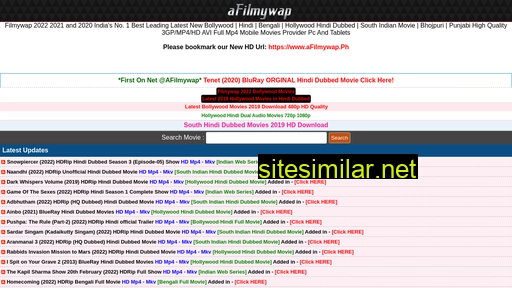 afilmywap.ph alternative sites