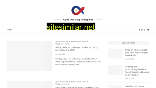alphainvesting.com.ph alternative sites