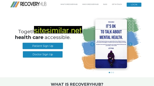 app.recoveryhub.ph alternative sites
