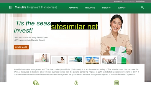 assetmanagement.manulife.com.ph alternative sites