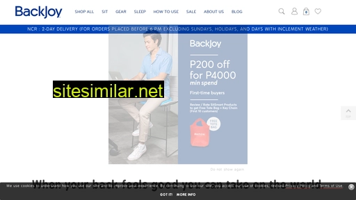 backjoy.com.ph alternative sites