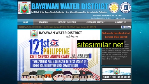 bayawanwd.gov.ph alternative sites