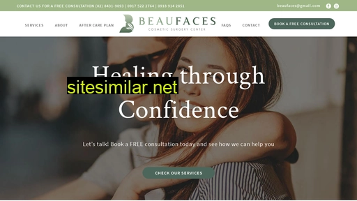 Beaufaces similar sites