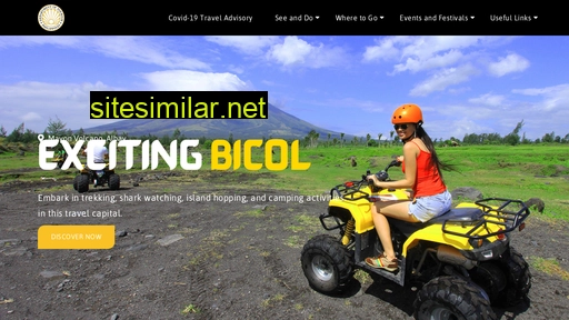 bicoltourism.ph alternative sites