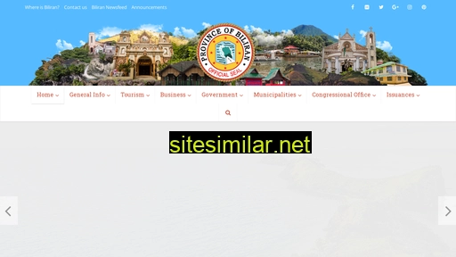 biliran.gov.ph alternative sites