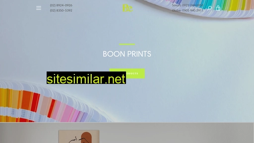 boonprints.com.ph alternative sites