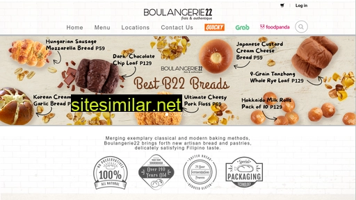 Boulangerie22 similar sites
