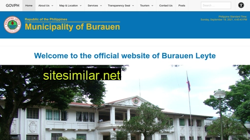 burauenleyte.gov.ph alternative sites