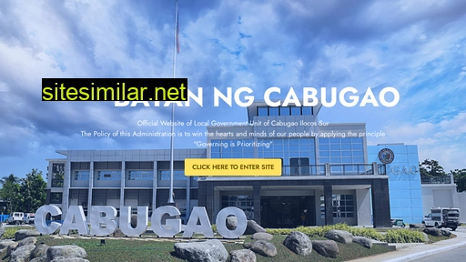 Cabugao similar sites