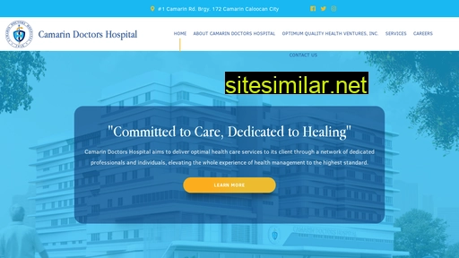 camarindoctorshospital.ph alternative sites