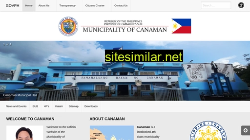 canaman.gov.ph alternative sites