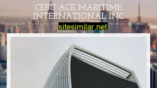 Cebuace-maritime similar sites