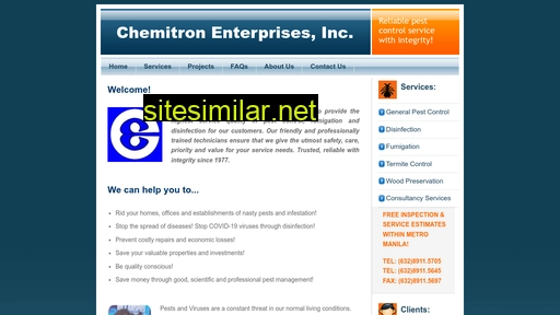 chemitron.com.ph alternative sites