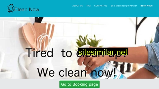 cleannow.ph alternative sites