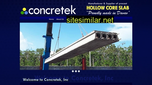 concretek.com.ph alternative sites