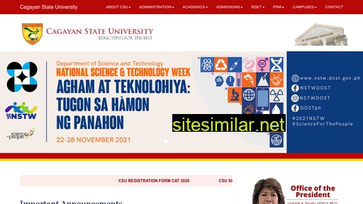 csu.edu.ph alternative sites