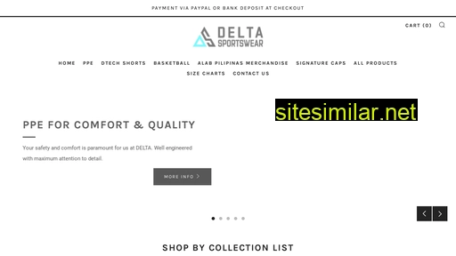 deltasportswear.com.ph alternative sites