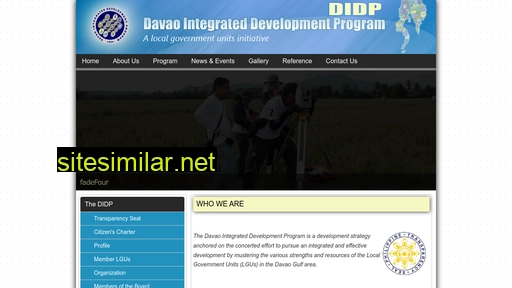 didp.gov.ph alternative sites
