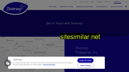 diversey.com.ph alternative sites