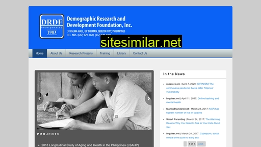 drdf.org.ph alternative sites