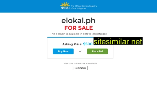 elokal.ph alternative sites