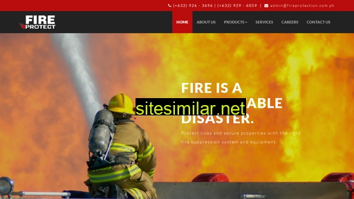 fireprotection.com.ph alternative sites