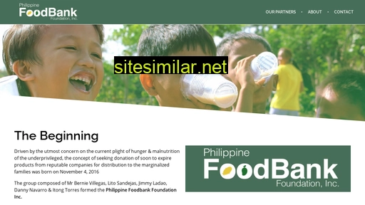 foodbank.org.ph alternative sites