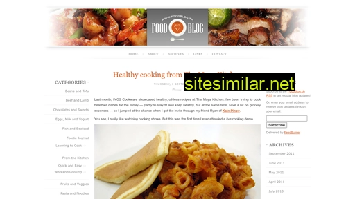 foodblog.ph alternative sites
