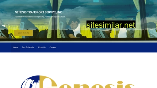 genesistransport.ph alternative sites
